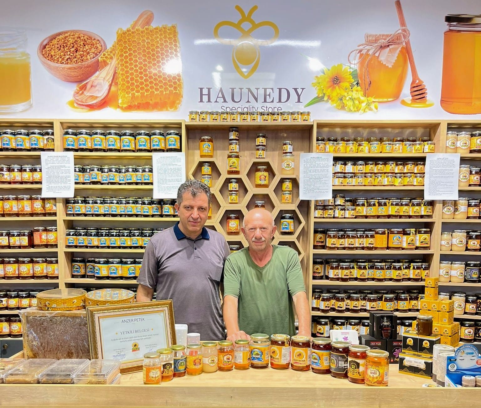 KARADENİZLİ TEMEL HAUNEDY’DE