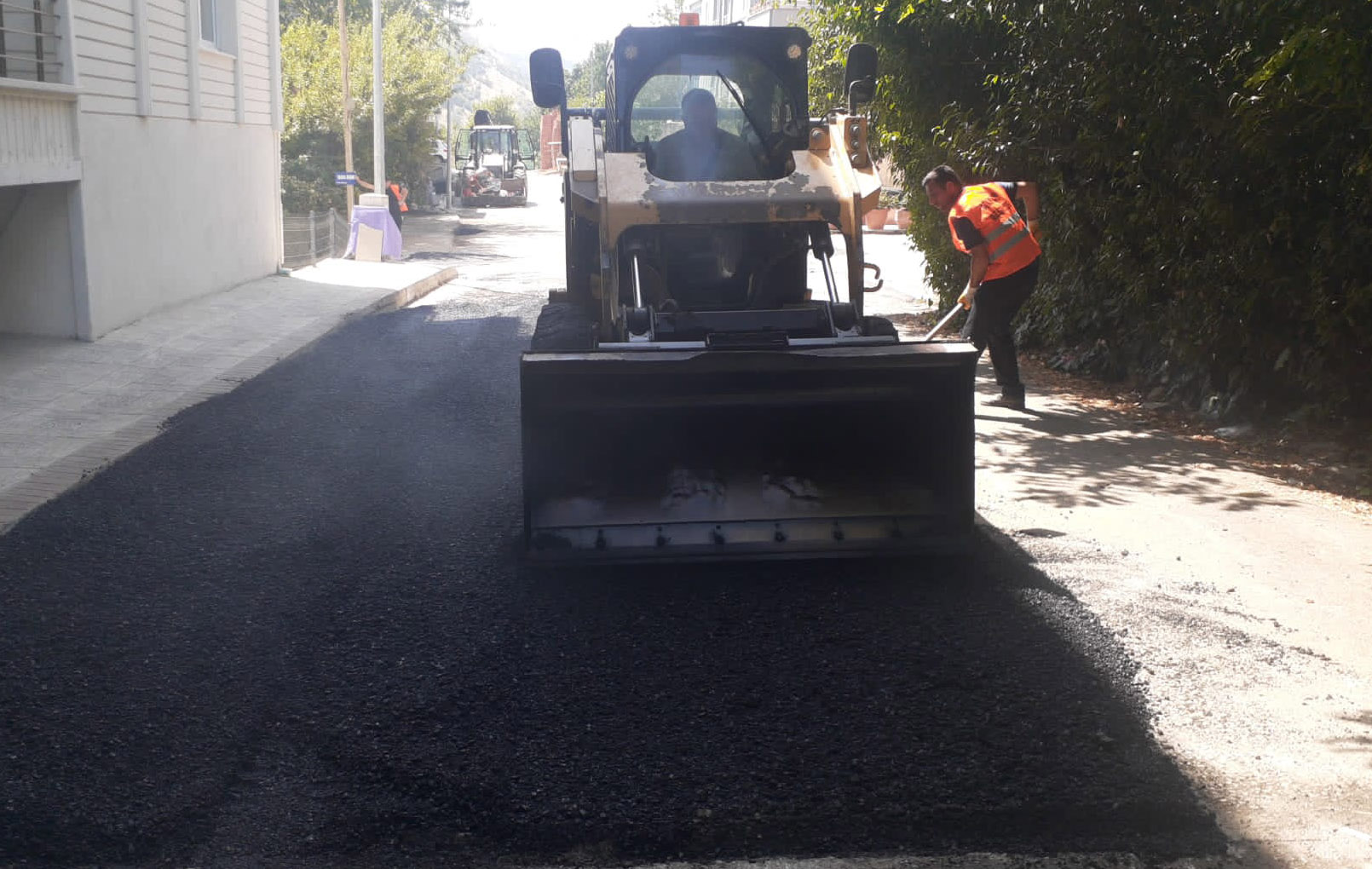 Başkan Av. Deveci: “Tüm imkanlarımızı  kullanıyoruz”