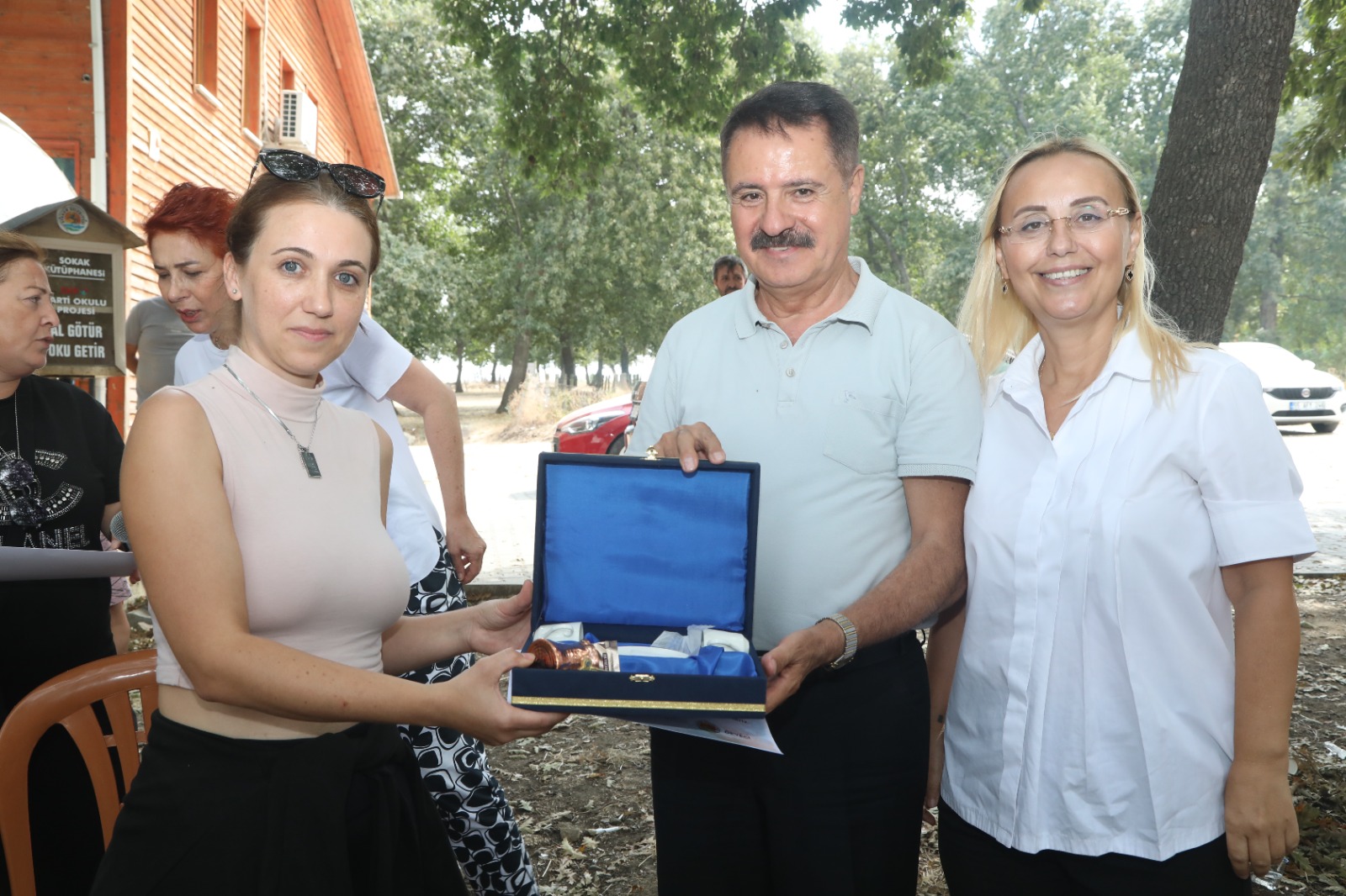 Atakum’da kadın dayanışması başka