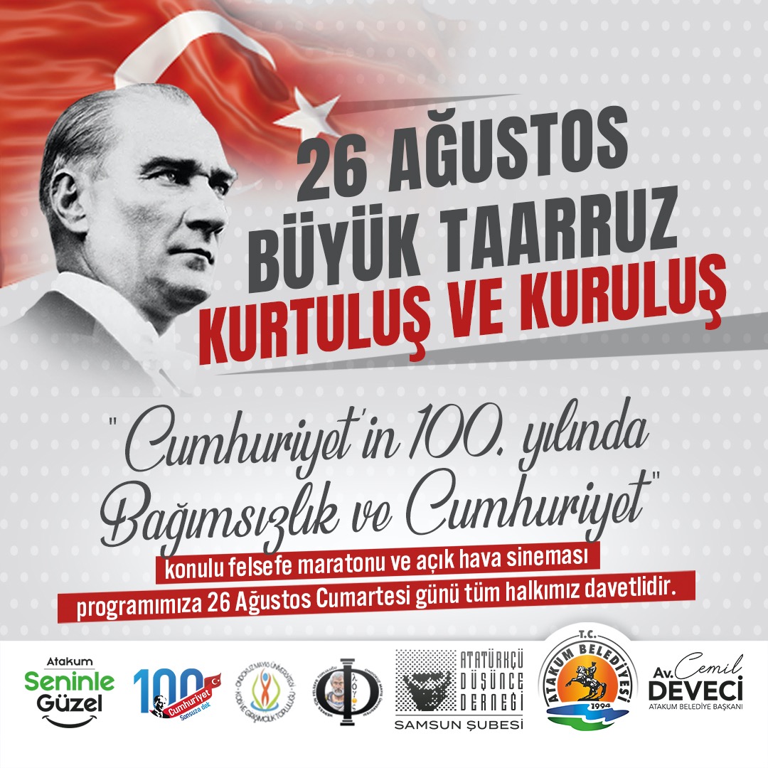 Atakum’da  tarih ve sanat buluşması