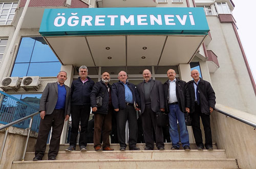 BAFRA ÖĞRETMEN EVİ’NDE VAR, SAMSUN ÖĞRETMEN EVİ’NDE  NİÇİN GAZETE YOK YOK ?