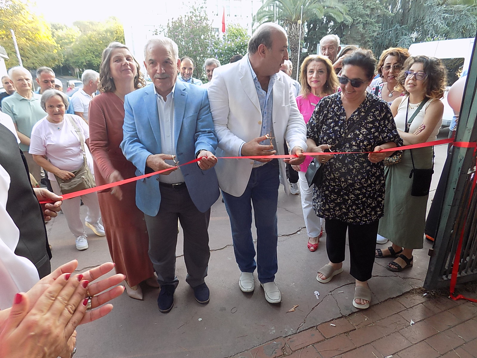 3.SANAT ÇARÇISI GAZİ PARK’TA AÇILDI