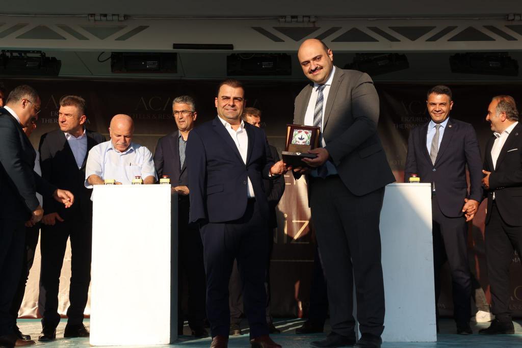 Erzurum’da 200 kişiye istihdam sağlayacak yeni proje