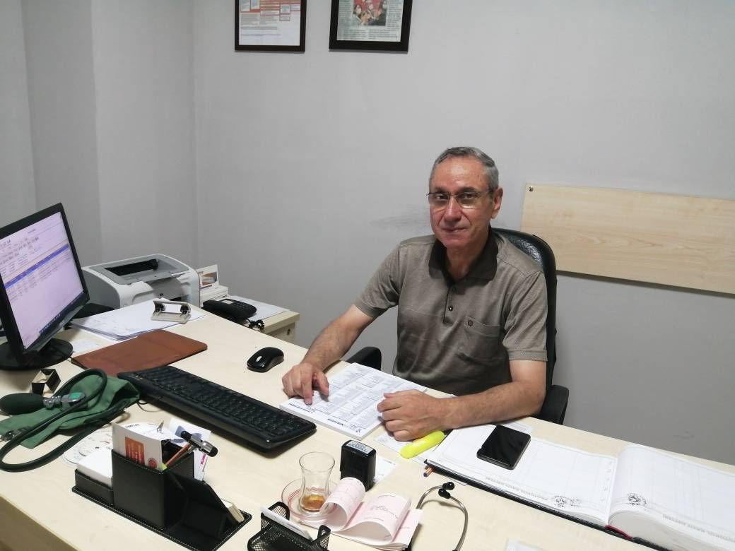 Dinççağ,İlgi Tıp Merkezinde….