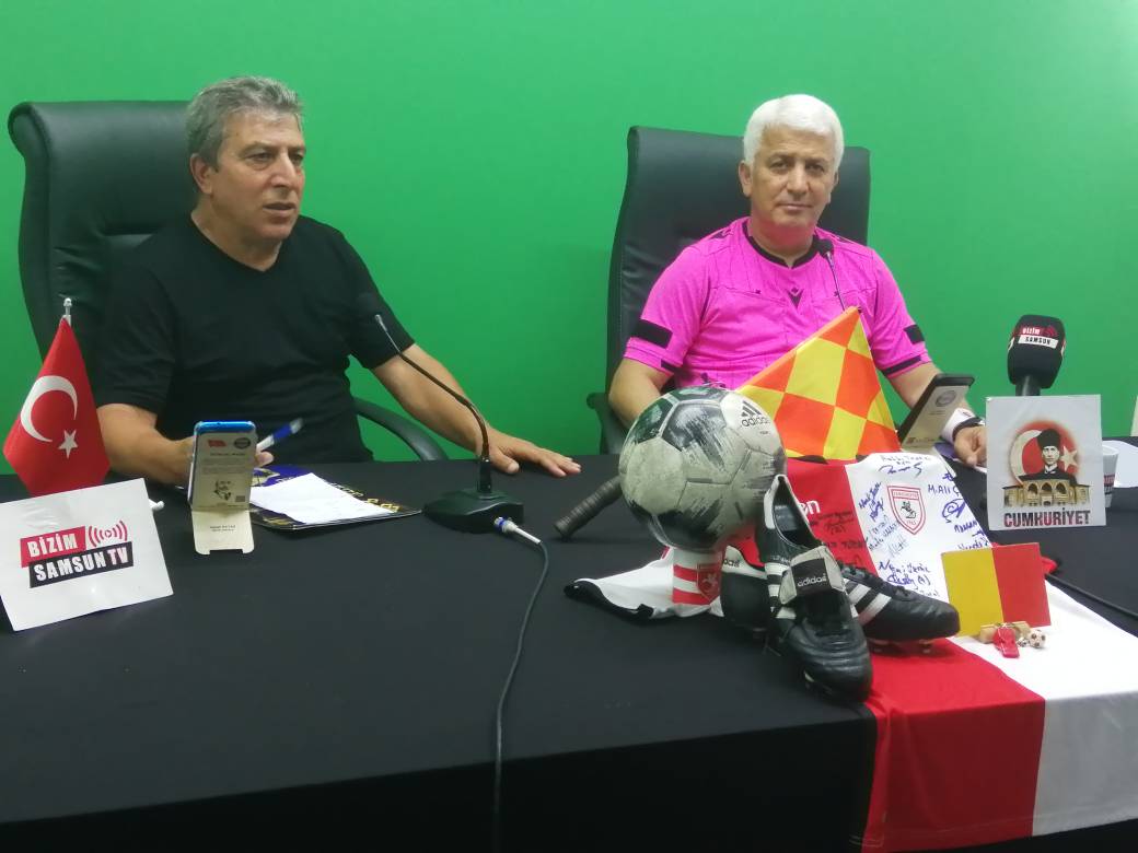 Bizimsamsun tv SPORDA DA gündemi belirlemeye devam ediyor