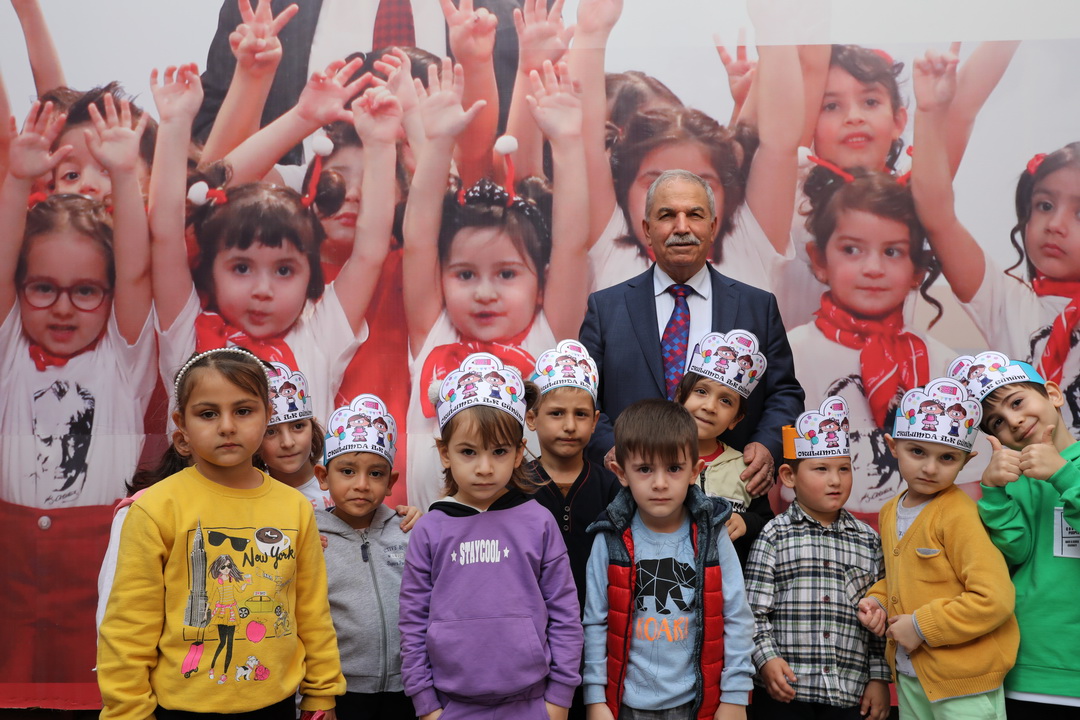 DEMİRTAŞ’IN HER MAHALLEYE KREŞ PROJESİ İLÇE HALKINA HİZMET VERİYOR