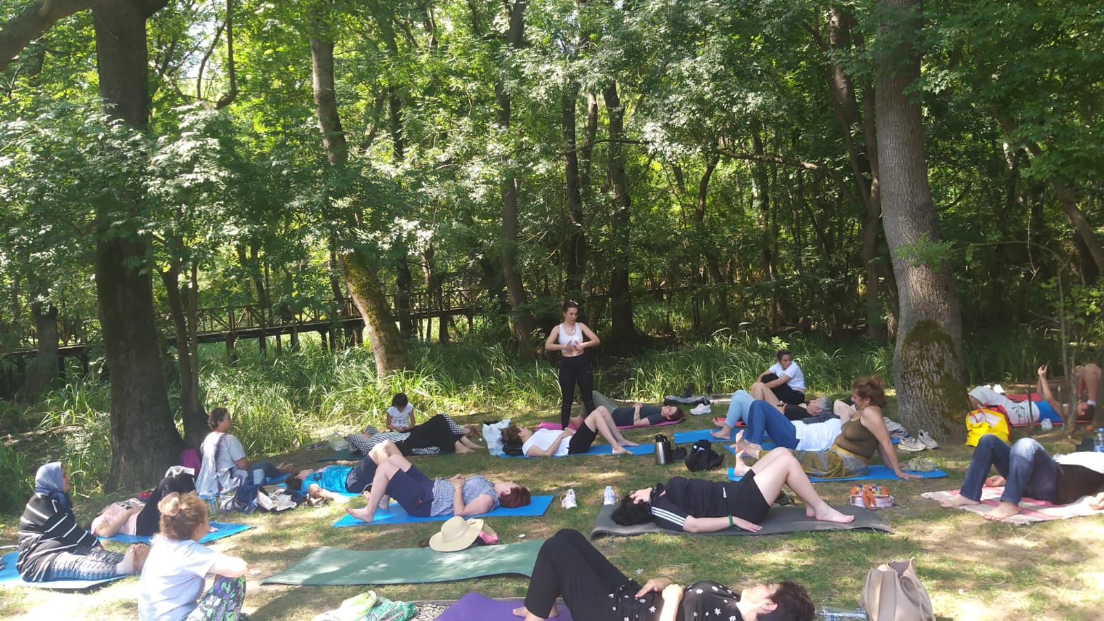 Sağlıklı yaşam için  nefes terapisi