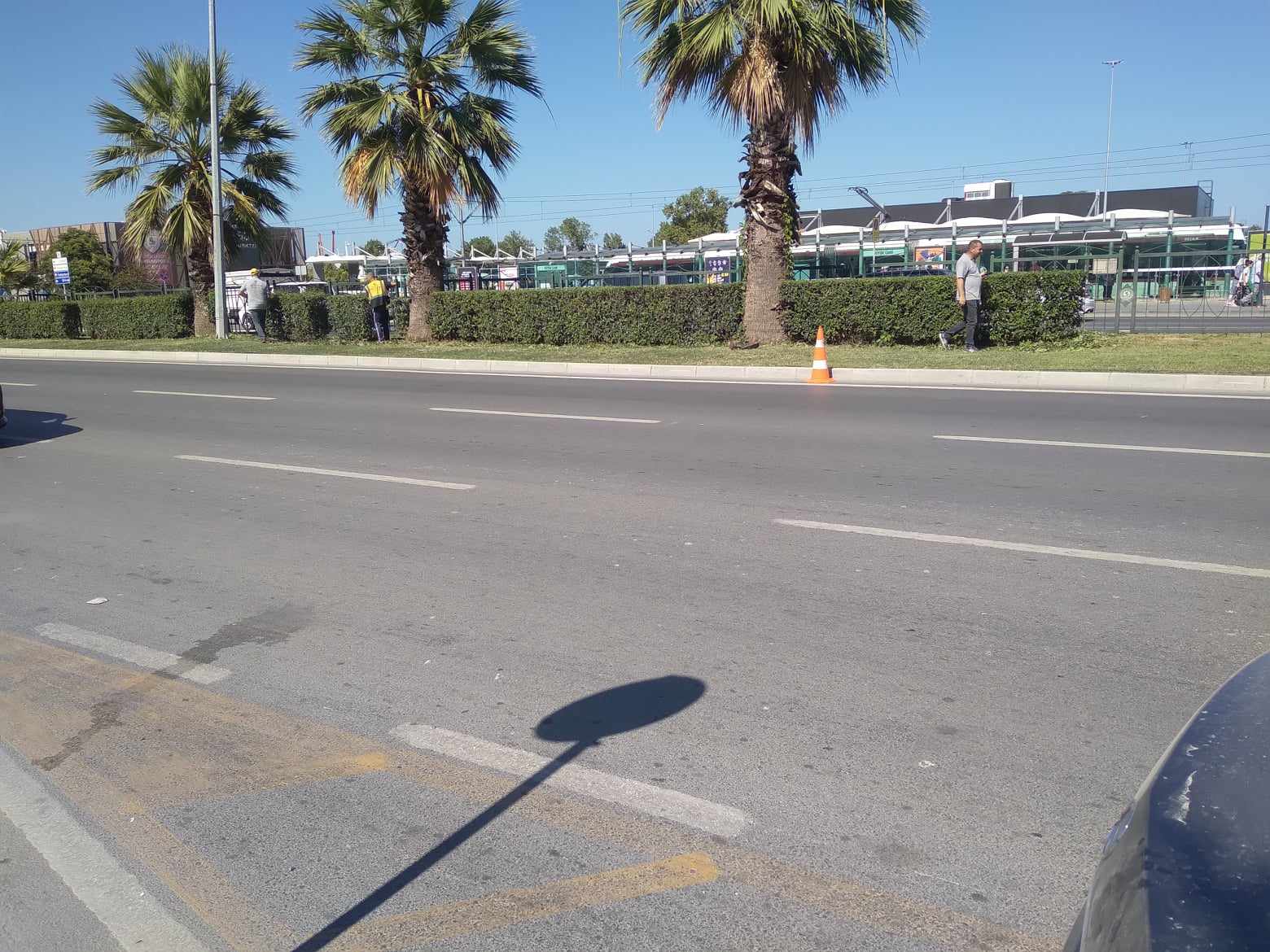 SAMSUN GÜZELLEŞMEYE DEVAM EDİYOR