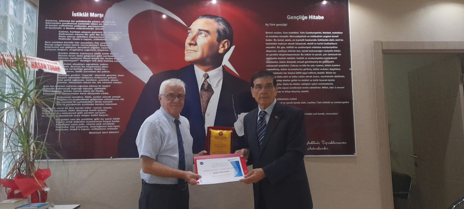 İZZET ALTUNTAŞ “BALKAN BABA” KOSOVADAN İKİNCİ GÖREVLENDİRME