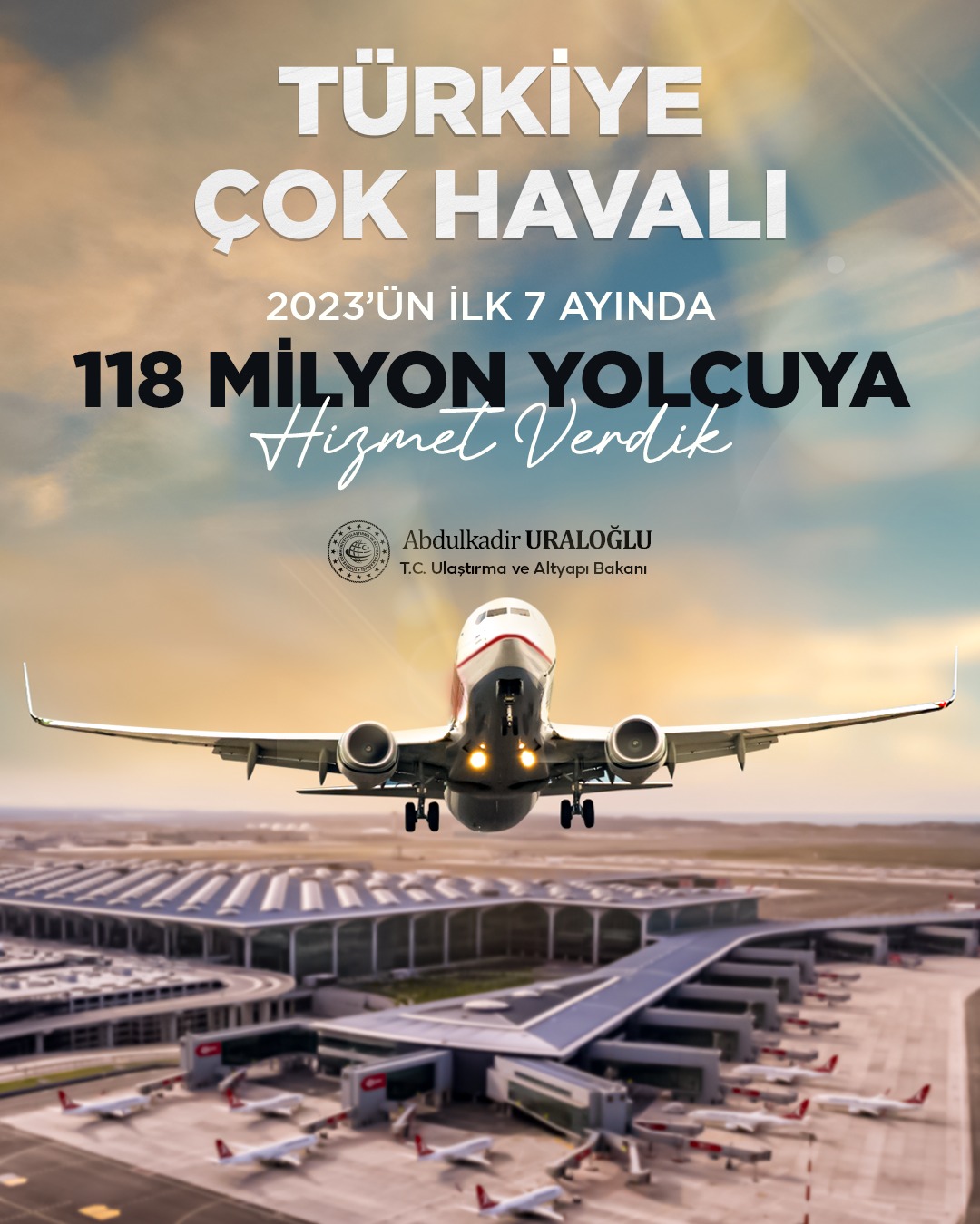 TÜRKİYE ÇOK HAVALI!