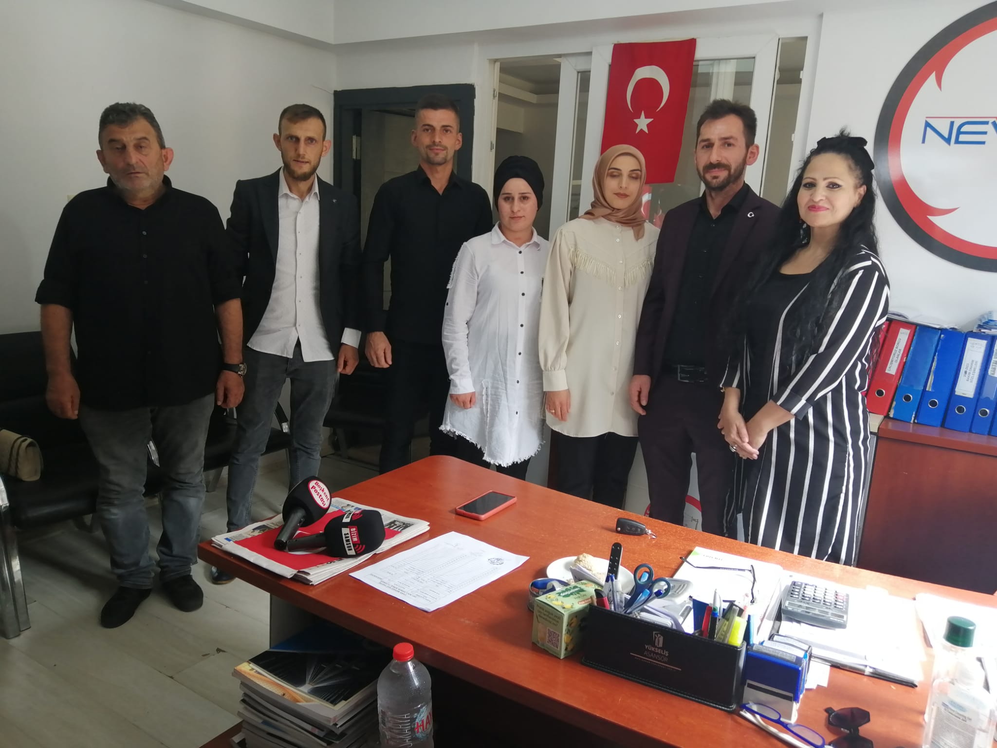 ALTUNTAŞ MERKEZ SAĞ PARTİSİ TEKKEKÖY İLÇE BAŞKANI SEÇİLDİ