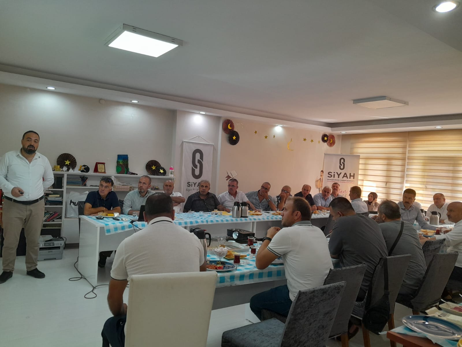 Samsun’da Sosyal Yardımlaşma Platformu İlkadım Muhtarlarına Tanıtıldı