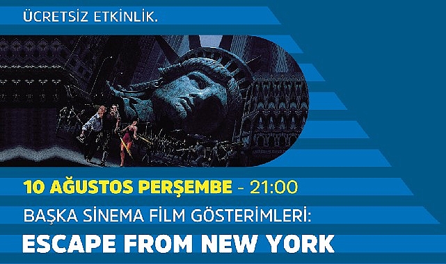 Açık Havada Film Keyfi Başka Sinema Özel Seçkisiyle Vestel Amfi’de Devam Ediyor