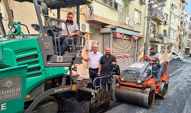 Adnan Süvari Mahallesi’nden asfalt teşekkürü