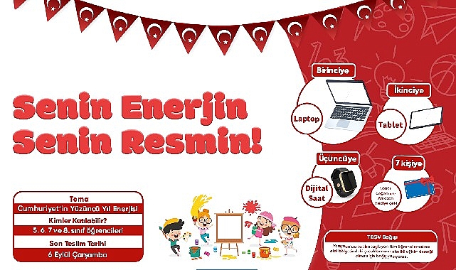Aksa Elektrik’in Geleneksel Resim Yarışmasının Beşincisi Başlıyor