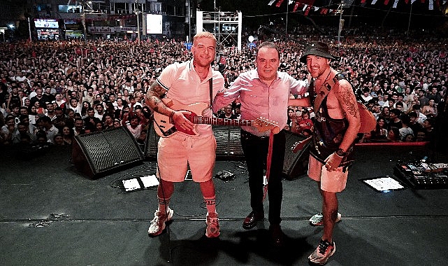 Antalya’da 30 Ağustos Zafer Bayramı Coşkuyla Kutlandı