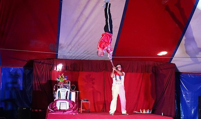 Avrasya Sirki Lüleburgaz’da! “3 ay boyunca haftanın 6 günü sirk sanatları vatandaşla buluşacak!”