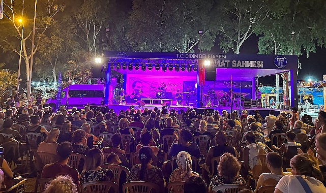 Aydın Büyükşehir Belediyesi Kültür Sanat etkinlikleriyle vatandaşları buluşturmaya devam ediyor!