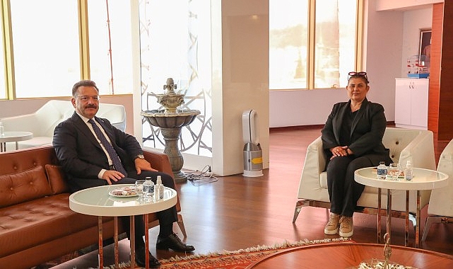 Aydın Valisi Sayın Hüseyin Aksoy’dan Başkan Çerçioğlu’na Ziyaret