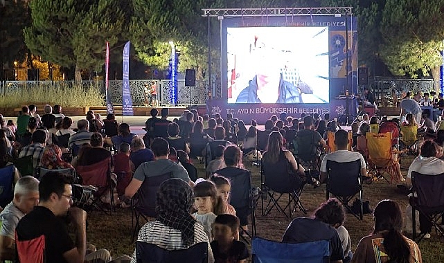 Aydın’da yaz etkinlikleri dolu dizgin devam ediyor