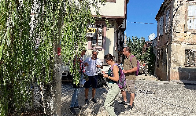 Ayvalık’ı Tarihi Kent Dokusu Rotası’yla keşfedeceksiniz
