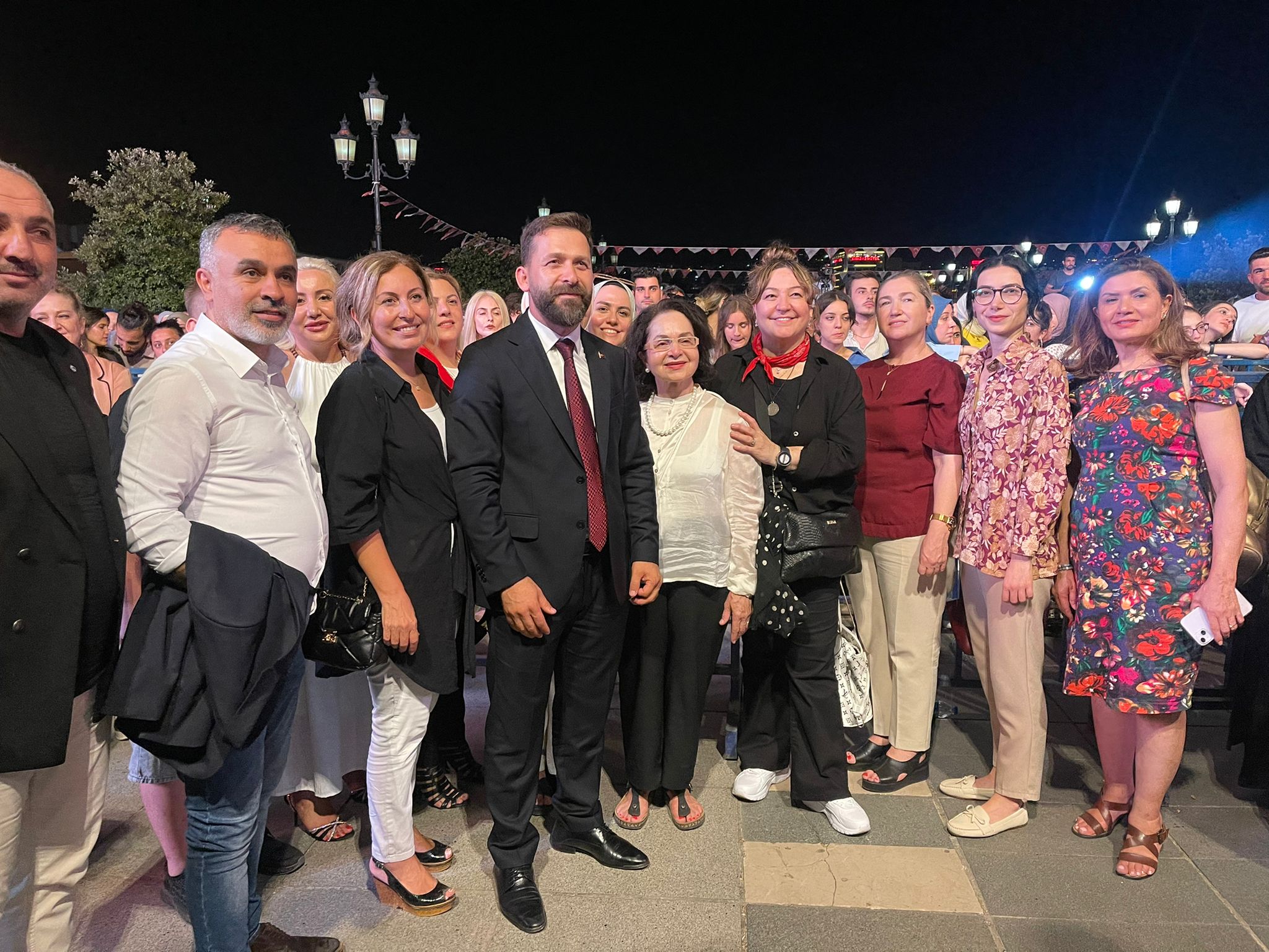 SAMKON’DAN 50 BİN KİŞİLİK KONSER