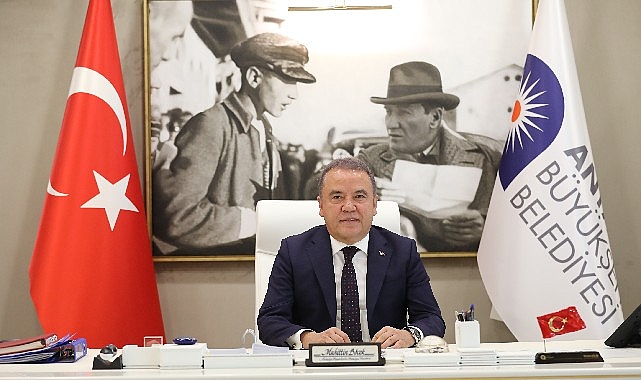 Başkan Muhittin Böcek’in 30 Ağustos Zafer Bayramı Mesajı