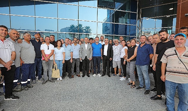 Bayraklı’da yüzleri güldüren ek protokol! – En düşük maaş 22.466 TL oldu