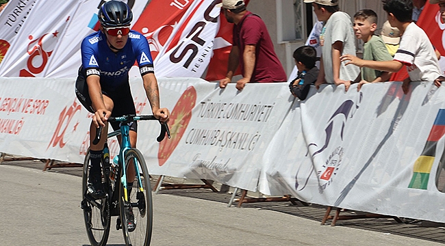 Bisikletçiler Havza’ya Geldi