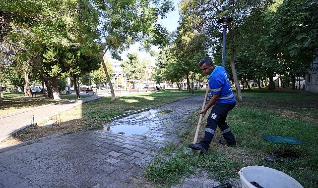 Buca’nın nefes alanları vandalların hedefinde