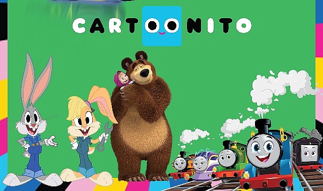 Çocuklar 4 Eylül’den itibaren Cartoonito’da buluşuyor