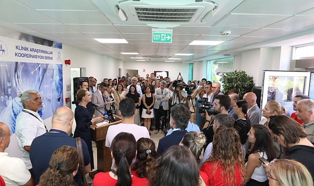 DEÜ’de klinik araştırmalar koordinasyon birimi açıldı 