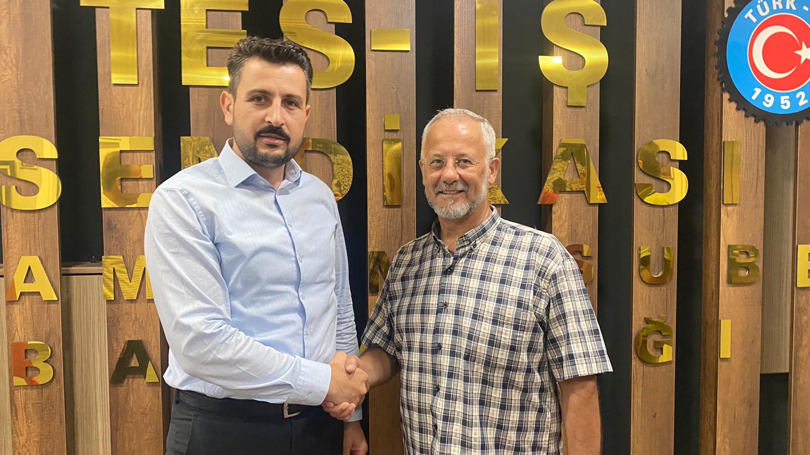 TES-İŞ Samsun’da yeni dönem