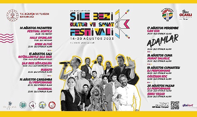 Efsanevi Şile Beziyle Sanat Dolu Yedi Gün: Festival Vakti!