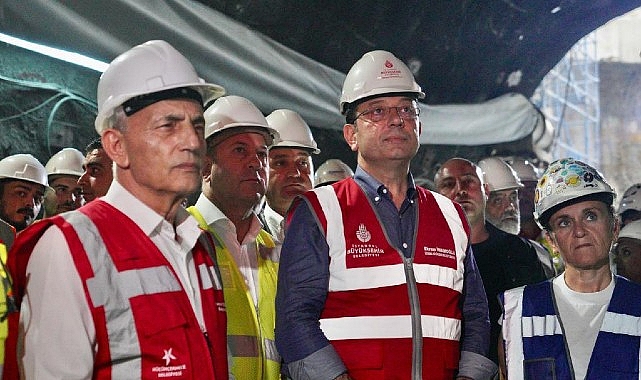 Ekrem İmamoğlu: İstanbul’un Batısına İlk Metronun Erişimi Başlıyor