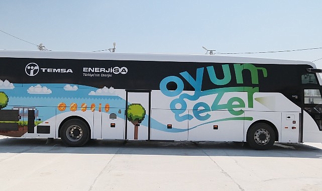 Enerjisa Enerji ve TEMSA’nın Oyungezer Otobüsü Deprem Bölgesinde