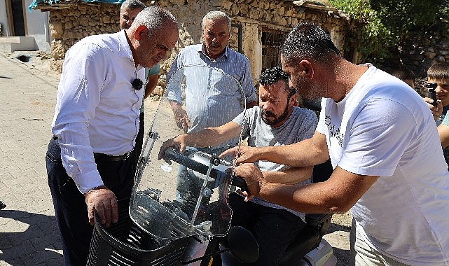 Engelli dostu Yahyalı Belediyesi’nden araç desteği devam ediyor