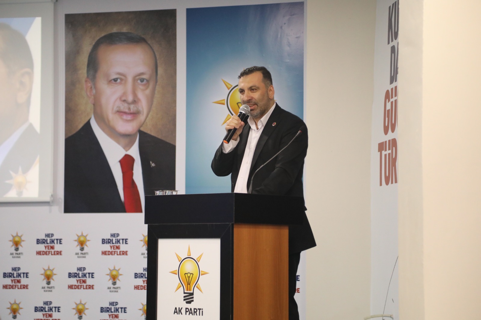 Sarıcaoğlu, “İlk gün heyecanı ile yolumuza devam ediyoruz“