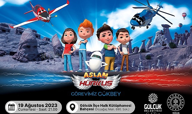 Gölcük’te Açık Hava Sinema Akşamları Görevimiz Gökbey İle Başlıyor