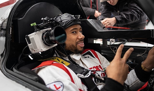 “Gran Turismo” için geri sayım başlarken, efsane pilot Jann Mardenborough unutamadığı anları paylaştı