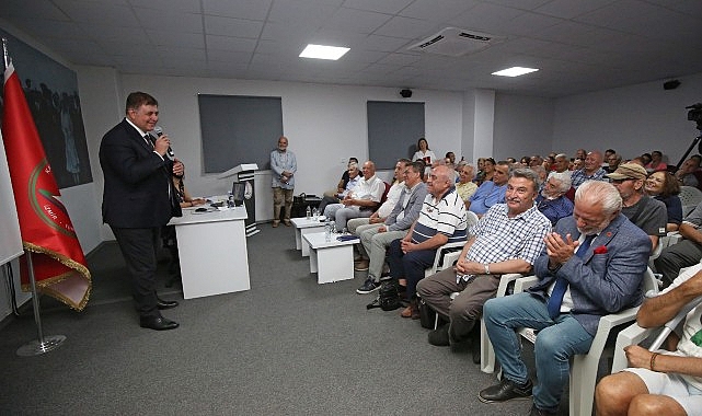 ‘İzmir Baba’ Sancar Maruflu, Karşıyaka’da anıldı