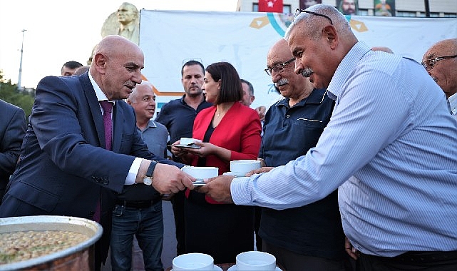 Keçiören’de Muharrem Ayı dolayısıyla aşure ikramı