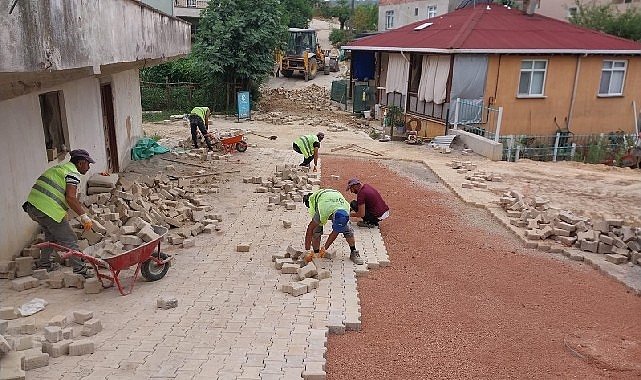 Kocaeli Büyükşehir, Kandıra’da üstyapıyı yeniliyor