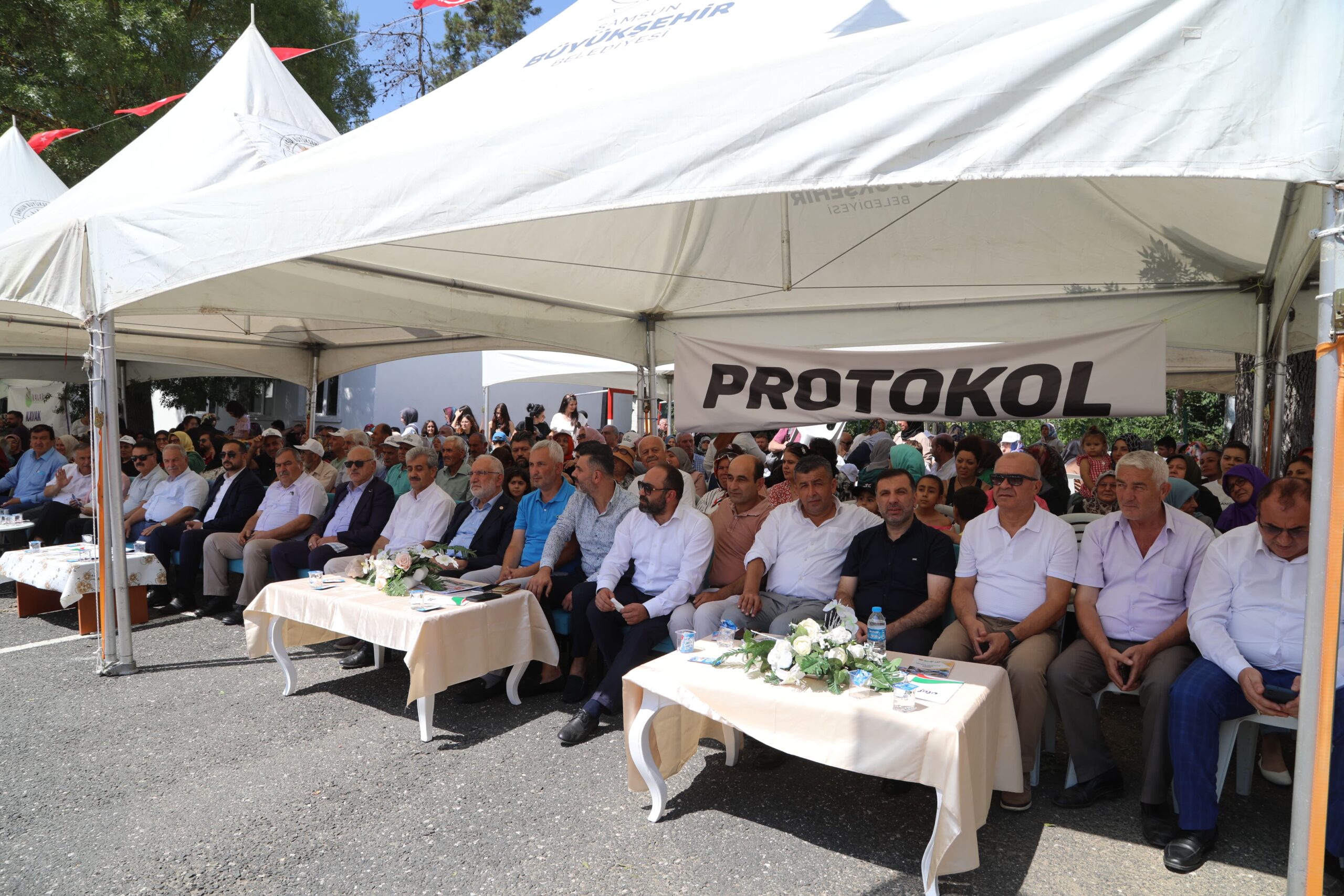 Kavak, Menemeni Şenlikle Tanıtıldı