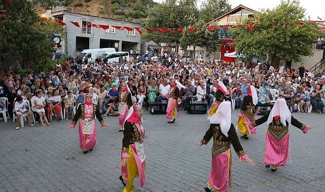 Mİrzaoba Yörük Türkmen şenliği ile renklendi 