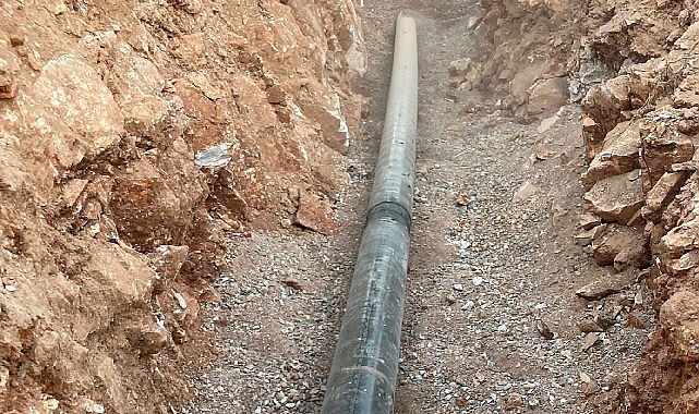 Muğla Büyükşehir’den Denizova Bölgesinde Ek İçme Suyu Projesi