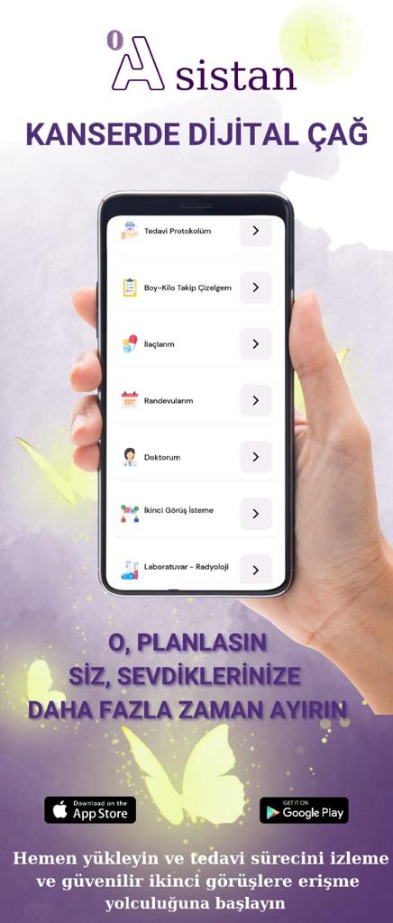 O-ASİSTAN ONKOLOJİDE ÇIĞIR AÇACAK!