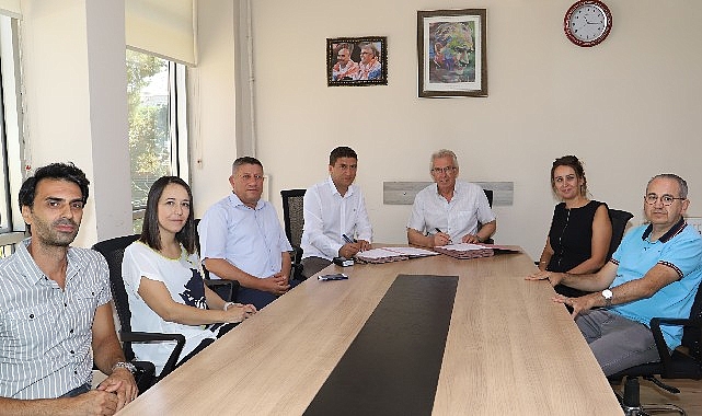 Ödemiş Belediyesi’nin 100. Yıl Konutları projesi için imzalar atıldı