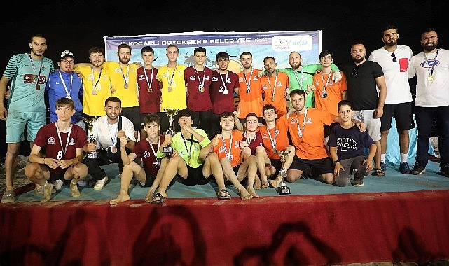 Plaj Şenlikleri Kocaeli’ne renk kattı