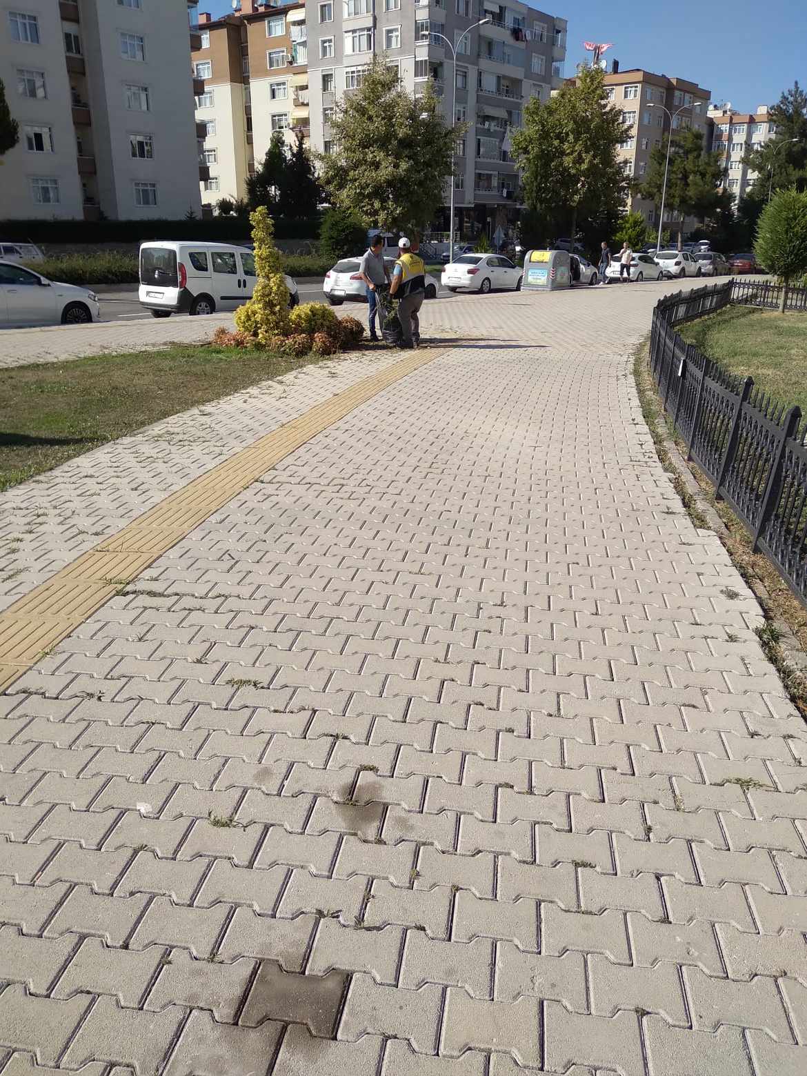 SAMSUN ATAKUM’DA GÜZELLEŞTİRME ÇALIŞMALARI